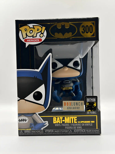 Funko Pop Dc Comics Batmite #300 (boxlunch Exclusivo)