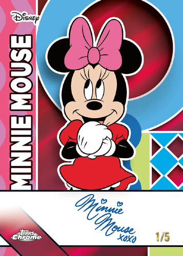 Topps Chrome Disney 2026 - Value Box