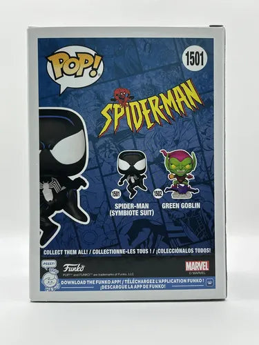 Funko Pop! Spider-man (symbiote Suite) Edición Ccxp25
