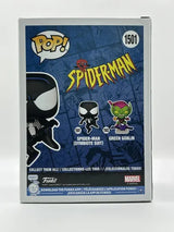 Funko Pop! Spider-man (symbiote Suite) Edición Ccxp25 mini