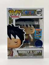 Funko Pop One Piece Monkey D Luffy 1877 (ccxp 25 Exclusivo) mini