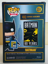 ¡funko Pop! Batman #284 Con Bolsa De La Comic-con Sdcc 2019 mini
