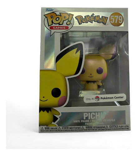Funko Pop! - Pichu #579 (only At Pokemon Center Exclusivo)