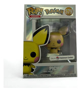 Funko Pop! - Pichu #579 (only At Pokemon Center Exclusivo) mini