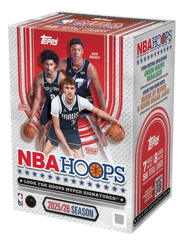 Topps Nba Hoops Basquetbol 2025/26 Value Box (caja Sellada)