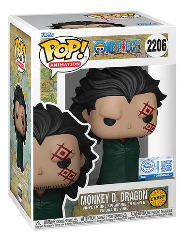 Funko One Piece Monkey D Dragon 2206 Chase Exclusivo
