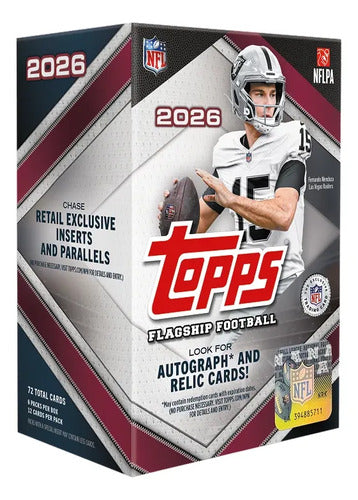 Topps Flagship Football Nfl 2026 - Value Box