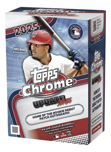 Topps Chrome Update Series Mlb 2025 Value Box (caja Sellada)