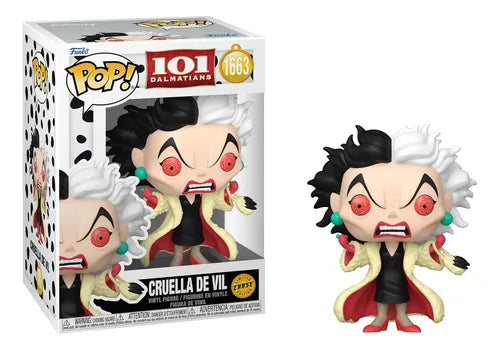 Funko Cruella De Vil Bundle 1663 (normal Y Chase)