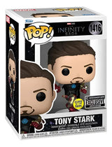 Funko Pop Marvel Tony Stark 1416 Ee Le - Glows In The Dark mini