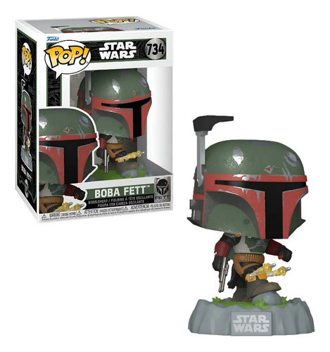 Funko Pop! Star Wars - Boba Fett Cohetes