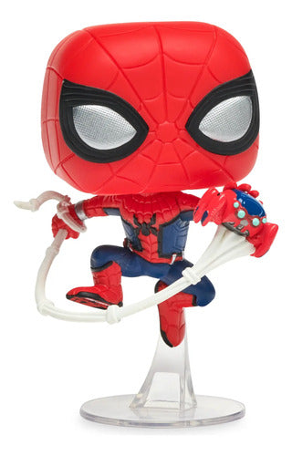 Funko Pop! - Spiderman #617 (disney Web Exclusivo)