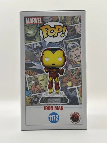 Funko Pop Marvel Iron Man 1172 Amazon Exclusivo