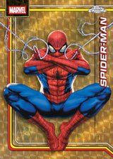 Topps Chrome Marvel Comics 2026 Value Box (caja Sellada) mini