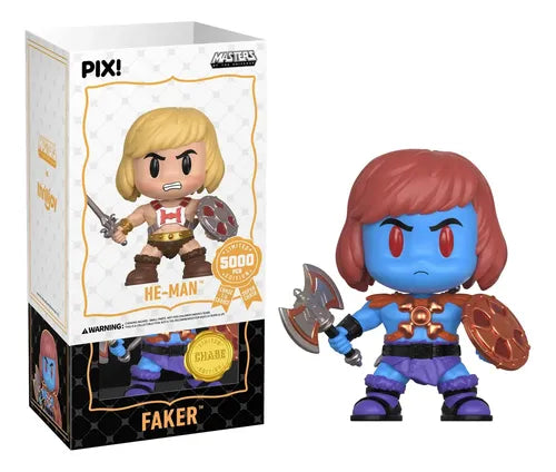 Thrilljoy Masters Of The Universe He-man Limitado 5,000 Pcs