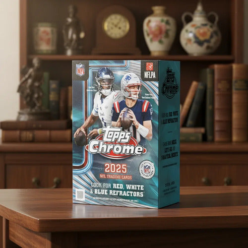 Topps Chrome 2025 Nfl - Value Box (caja Sellada)