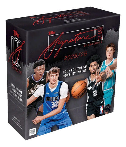 Topps Signature Class Nba 2025-26 Mega Box (caja Sellada)