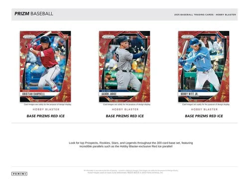 Panini Prizm Biesbol 2025 Blaster Box (caja Sellada)
