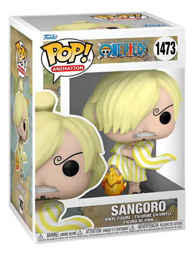 Funko Pop One Piece Sangoro #1473