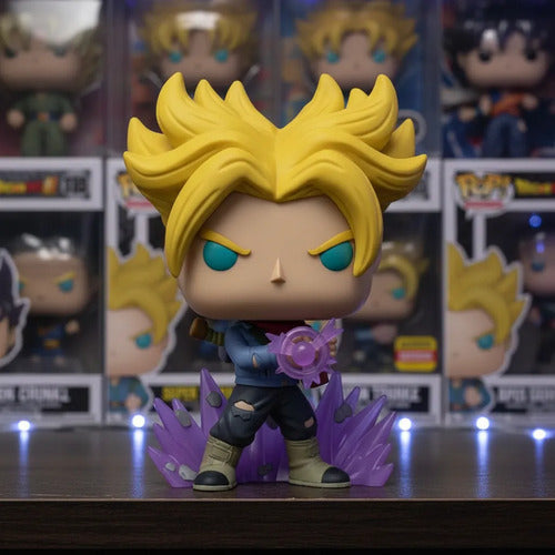 Funko Pop Super Saiyan Trunks #2198 Glow Chase Exclusive