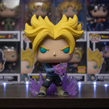 Funko Pop Super Saiyan Trunks #2198 Glow Chase Exclusive mini