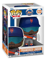 Funko Pop! Mlb: Mets Ny - Francisco Lindor #122 mini