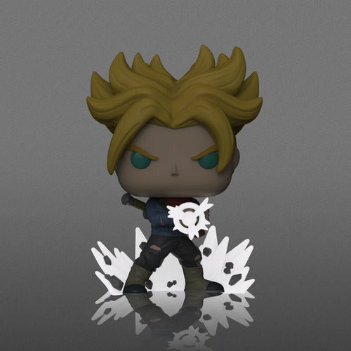 Funko Pop Super Saiyan Trunks #2198 Glow Chase Exclusive
