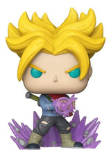 Funko Dragon Ball Z Saiyan Trunks 2198 Exclusivo V-rare mini