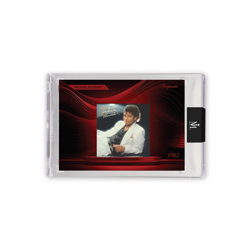 Keepsake - Michael Jackson Album Collection Spotlight Series - Hobby Box