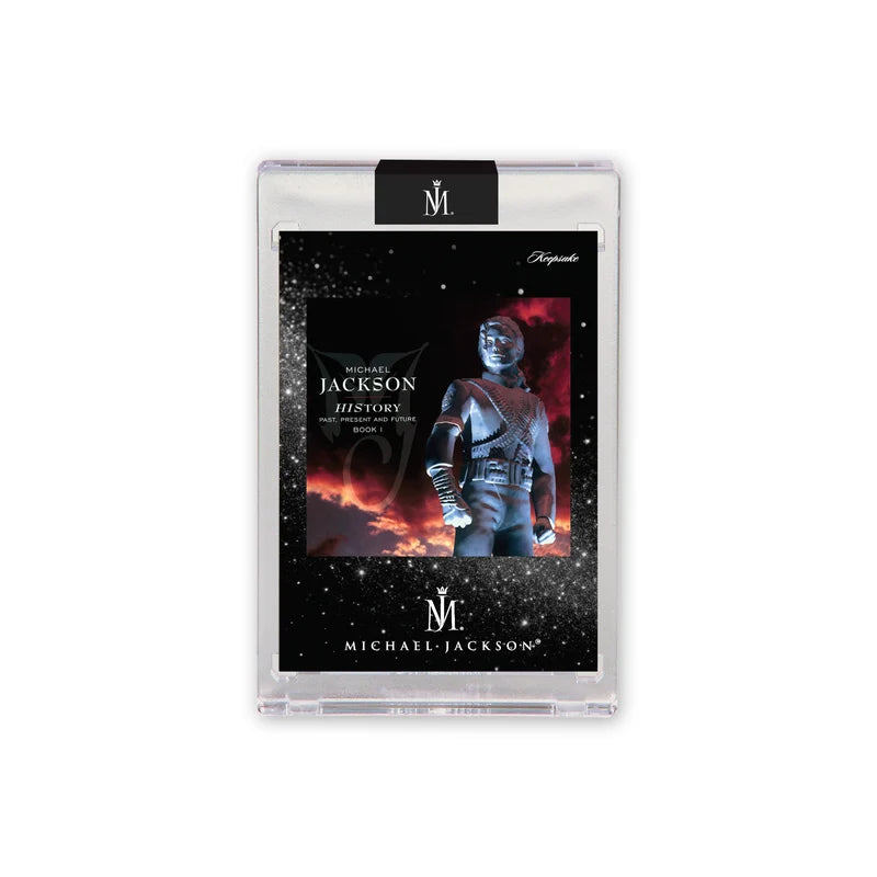 Keepsake - Michael Jackson Album Collection Spotlight Series - Hobby Box