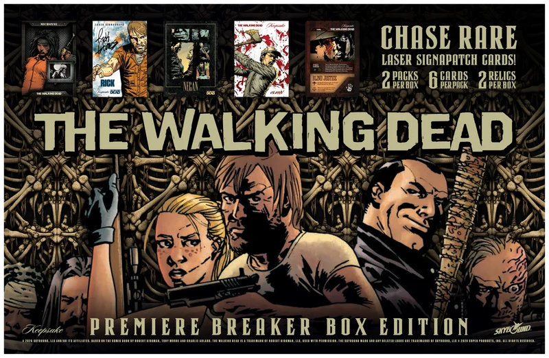 Super Break: Keepsake - The Walking Dead Premiere Breaker Edition - Hobby Box