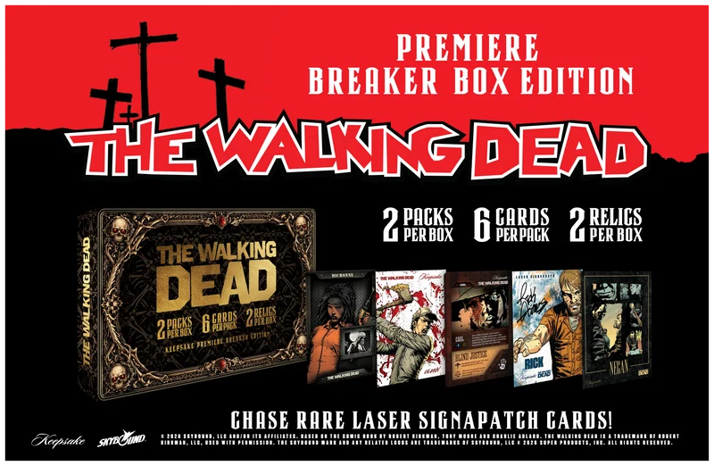 Super Break: Keepsake - The Walking Dead Premiere Breaker Edition - Hobby Box