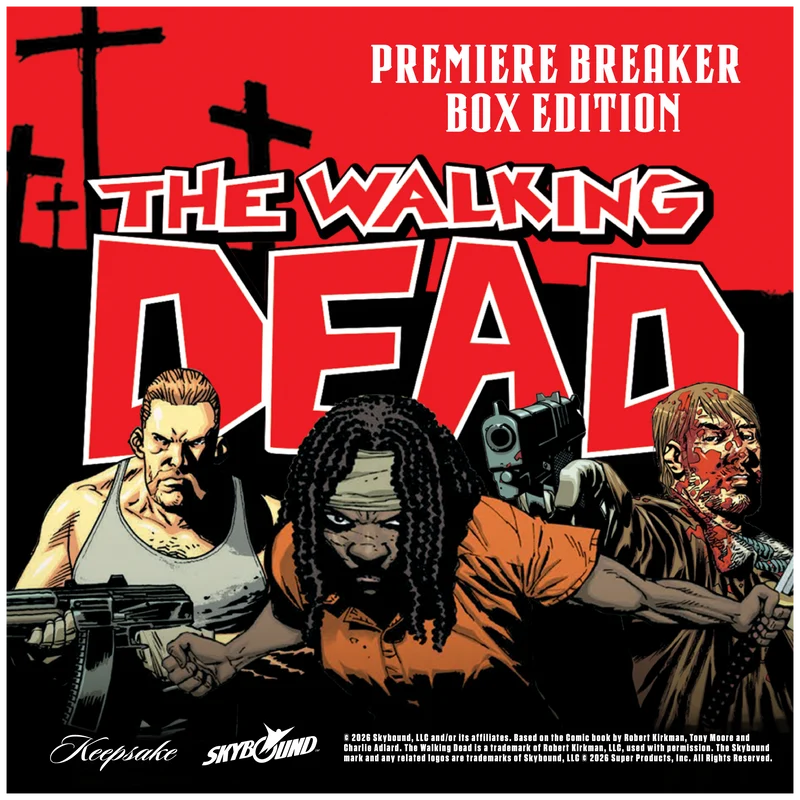Super Break: Keepsake - The Walking Dead Premiere Breaker Edition - Hobby Box