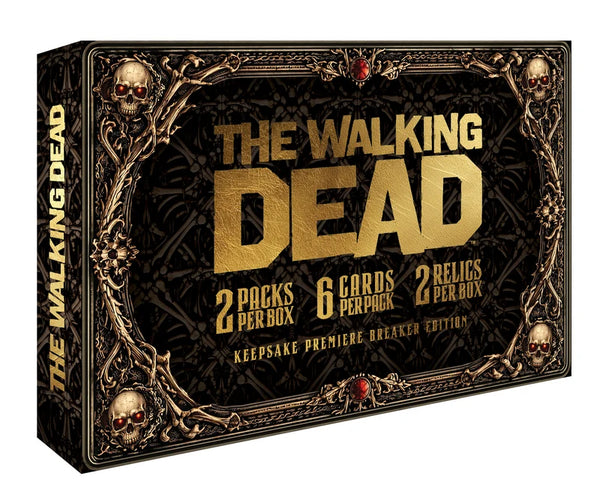 Super Break: Keepsake - The Walking Dead Premiere Breaker Edition - Hobby Box