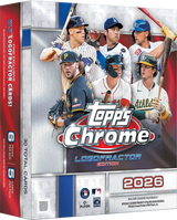 Topps Chrome MLB 2026 Logofractor - Mega Box mini