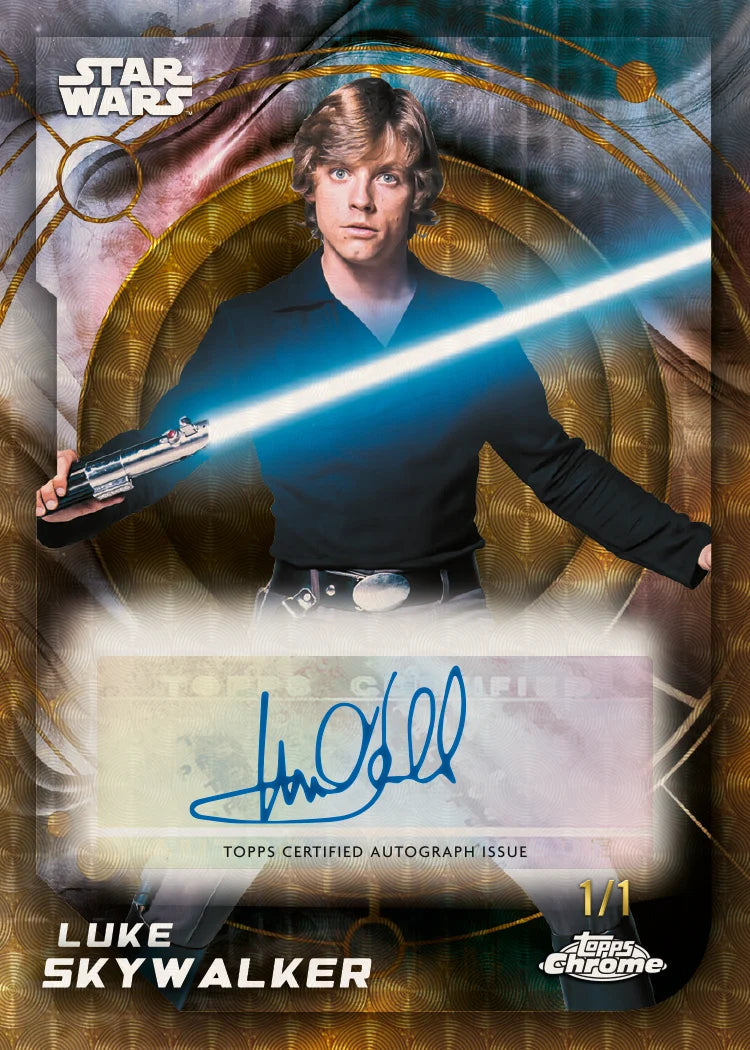 Topps Chrome Star Wars 2026 - Value Box