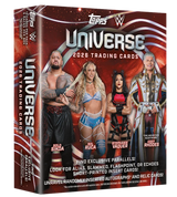 Topps Universe WWE 2026 - Mega Box mini