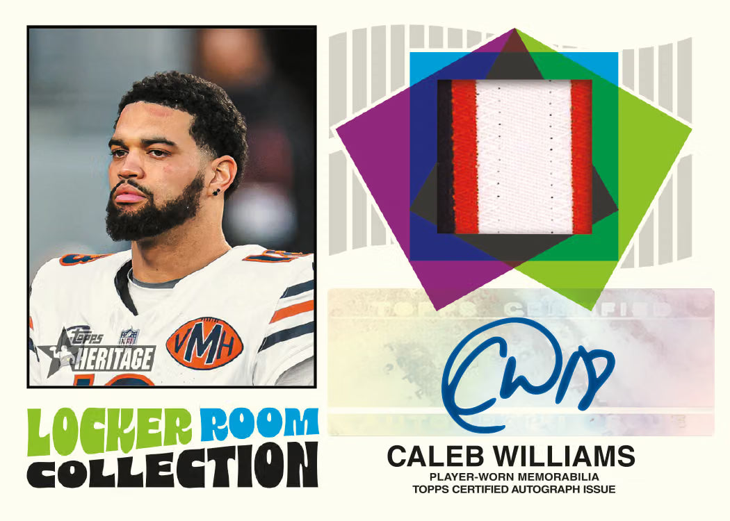 Topps Heritage NFL Football 2026 - Hobby Box