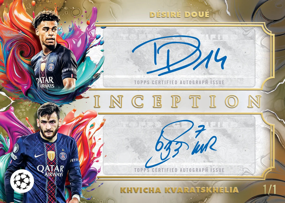 Topps Inception UEFA Competitions 2025/26 - Hobby Box