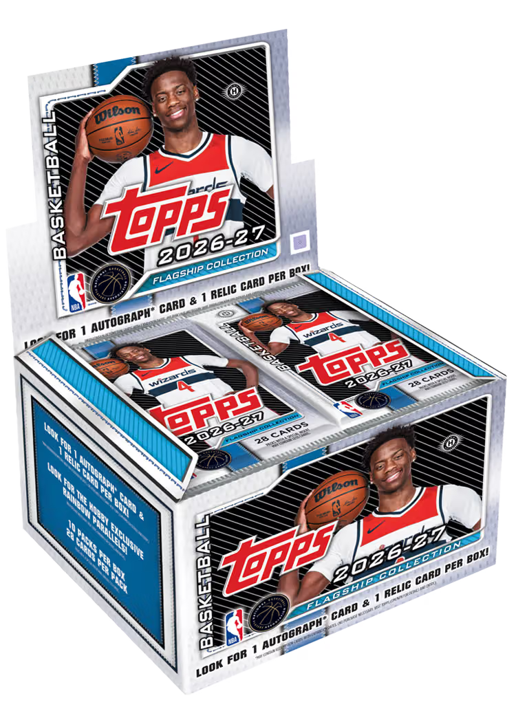 Topps Flagship NBA Basketball 2026 - Jumbo Box