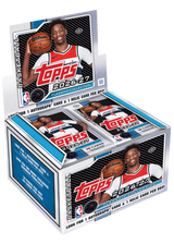 Topps Flagship NBA Basketball 2026 - Jumbo Box mini
