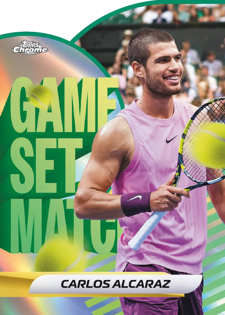 Topps Chrome Tennis 2026 - Hobby Box