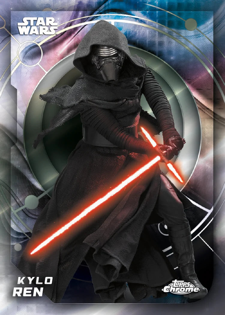 Topps Chrome Star Wars 2026 - Value Box