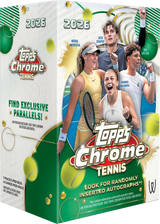 Topps Chrome Tennis 2026 - Value Box mini