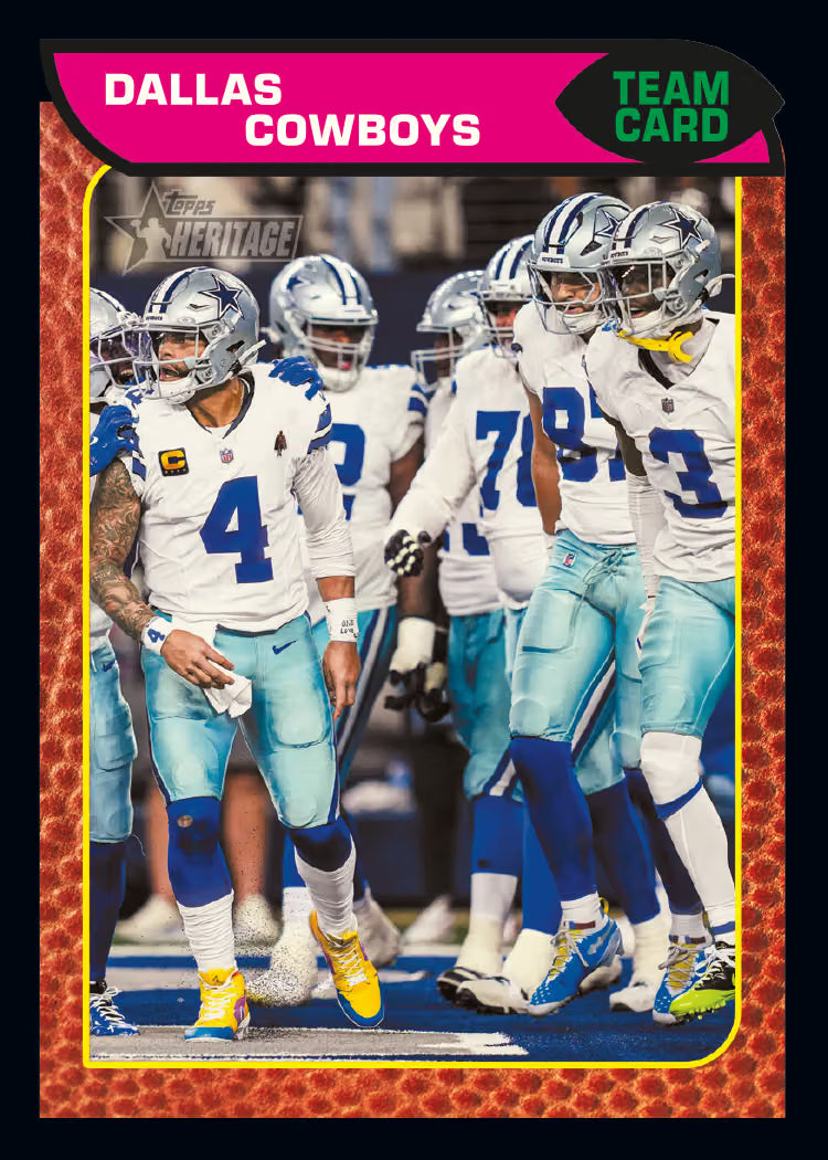 Topps Heritage NFL Football 2026 - Hobby Box