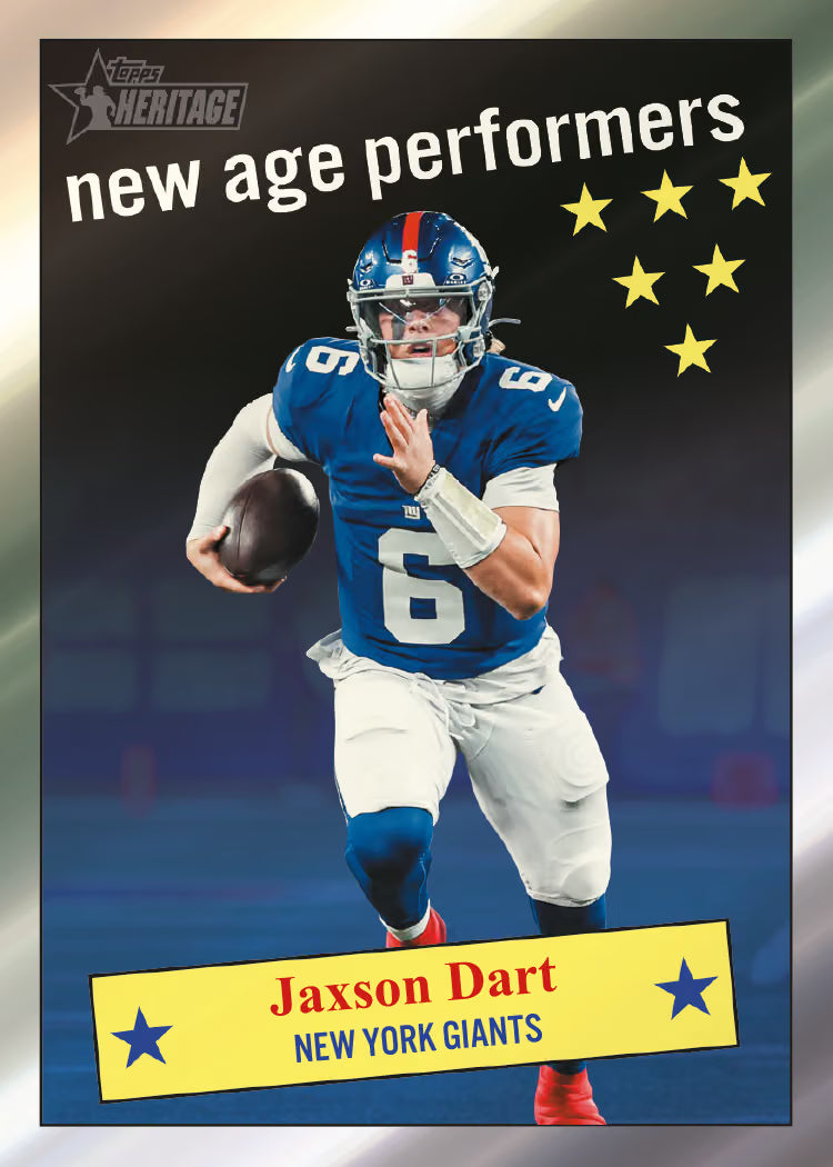 Topps Heritage NFL Football 2026 - Hobby Box