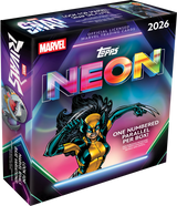 Topps Marvel Neon 2026 - Mega Box mini