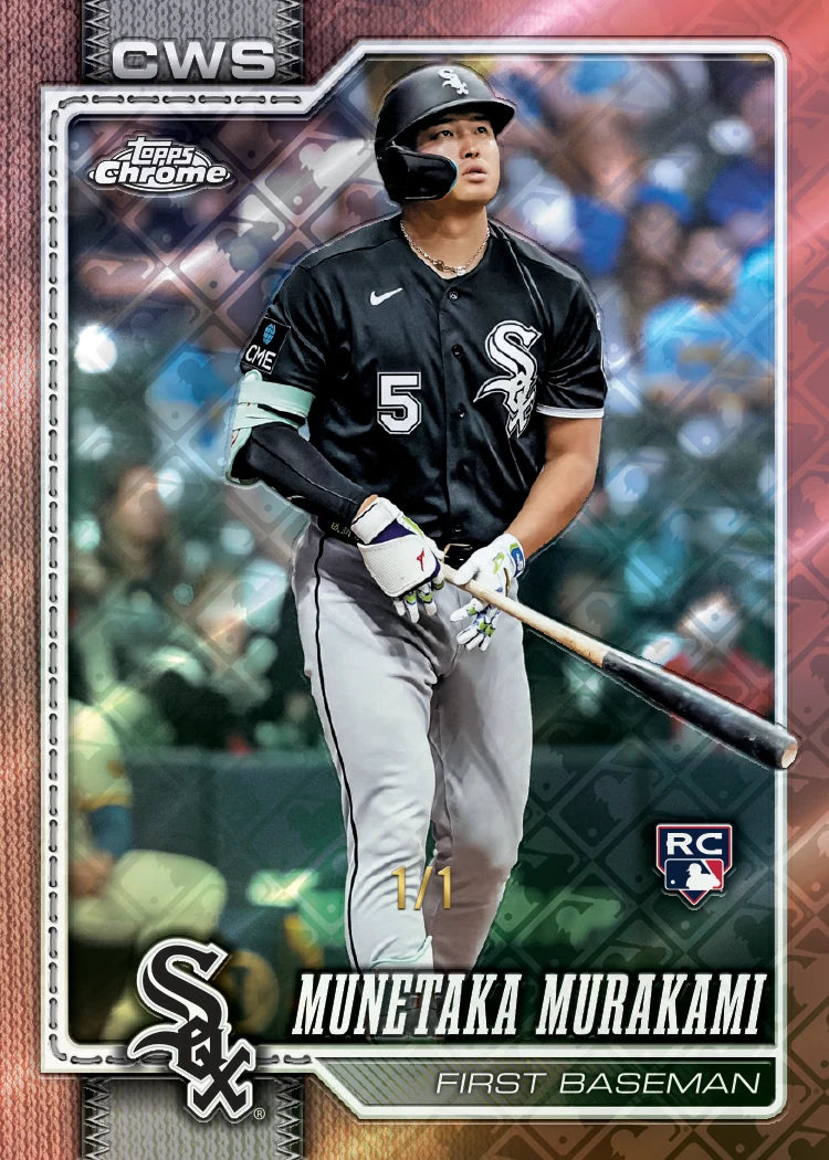 Topps Chrome MLB 2026 Logofractor - Mega Box
