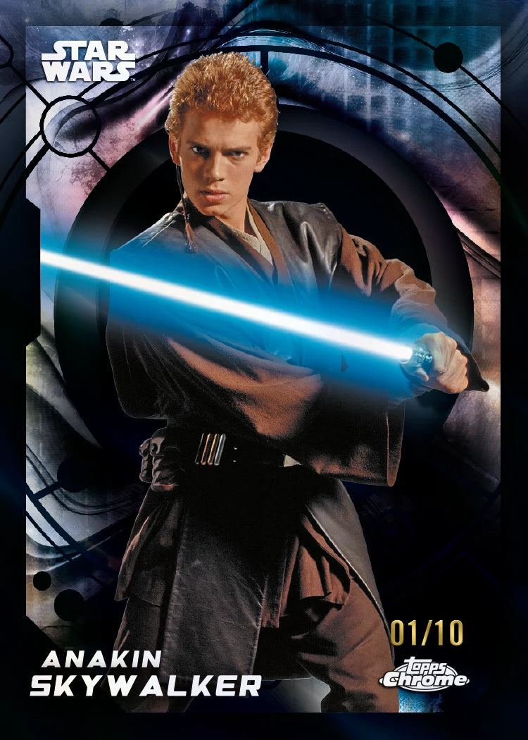Topps Chrome Star Wars 2026 - Value Box