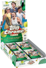 Topps Chrome Tennis 2026 - Hobby Box mini
